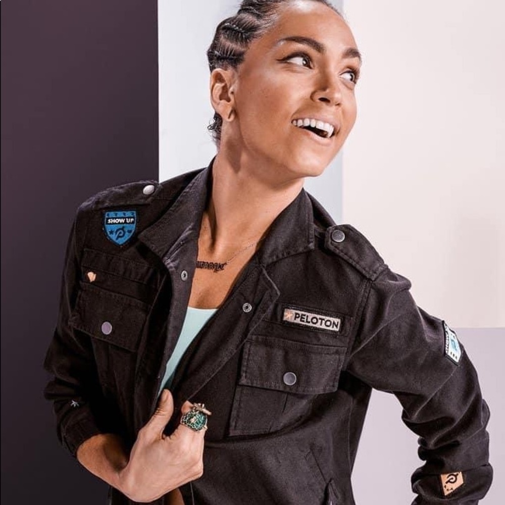 Peloton Military Jacket